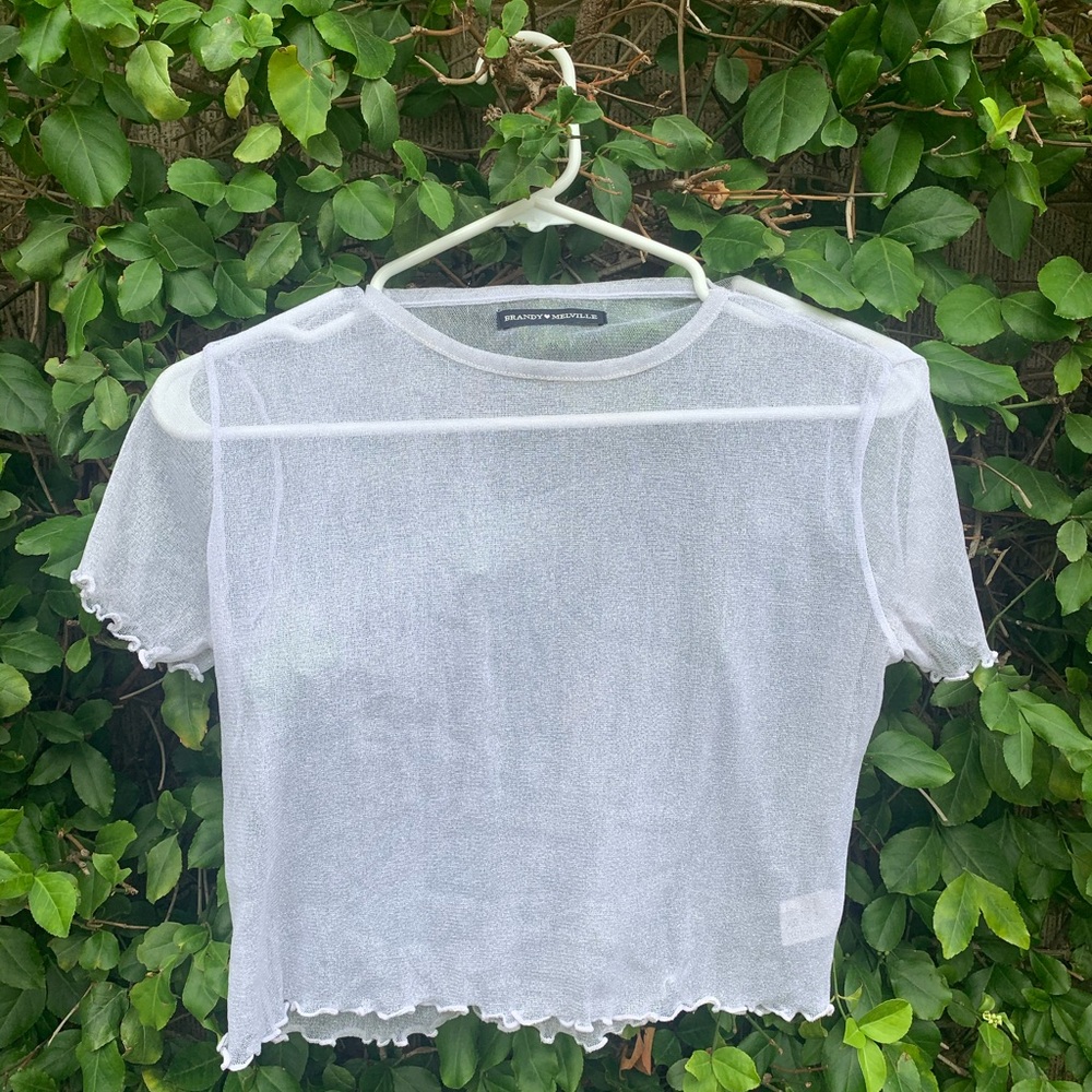 Brandy Melville mess top